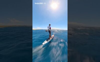 Discover the FREEDOM of Efoiling in a Breathtaking 8K 360 Experience | Insta360 X5
