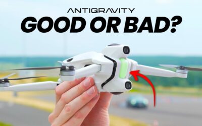 AntiGravity A1 – FIRST LOOK | NEW 360 8K Drone!