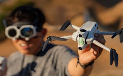 AntiGravity A1 | The Flying Insta360 8K 360 Camera