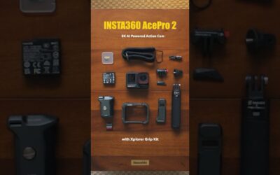 Insta360 Ace Pro 2 with Xplorer Grip Kit ✨ #insta360acepro2