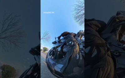 This setup is 🔥 for cinematic motorcycle videos 👀 | Insta360 X4 Mount Hack #shorts