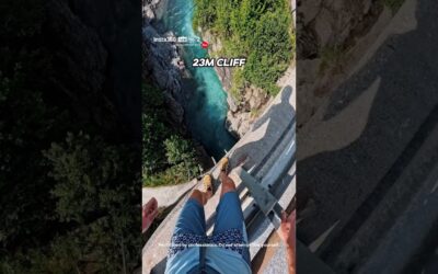 Which One Wows You? EPIC Cliff Jump POV | Insta360 Ace Pro 2