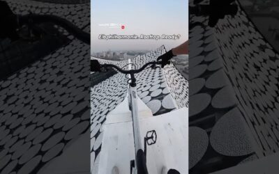 Riding Germany’s Most Iconic Rooftop! 😳 | Insta360 Ace Pro 2 POV