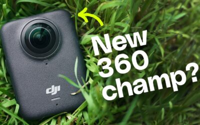 DJI Osmo 360 hands-on: Insta360 now has a real competitor