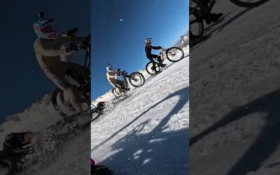 Mountain of Hell POV 🎬 Leo Lagache #Shorts #MTB