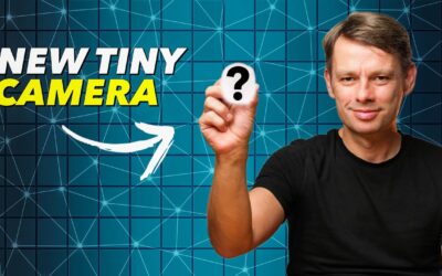 NEW Small Insta360 Camera: First Comparison Shots!