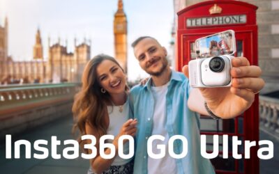 Insta360 GO Ultra – 8 Reasons Why This is The Perfect Pocket Camera for Travel