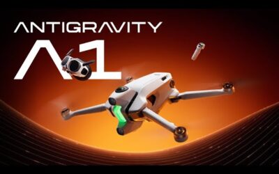 Meet Antigravity A1 — The 8K 360 Drone
