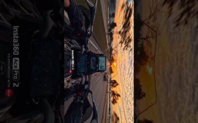 Epic Motorcycle Ride Into the Sunset 🏍️🌄