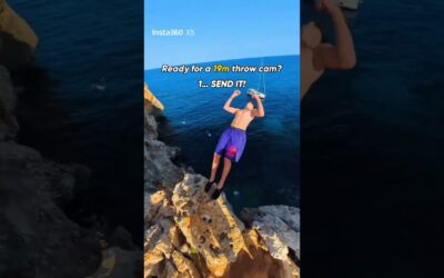 Epic Cliff Jumping in Mallorca 😳 | Insta360 X5 4K120fps