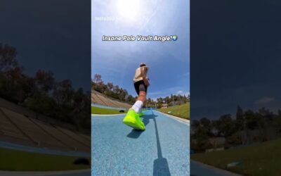 Incredible Pole Vault POV 🚀