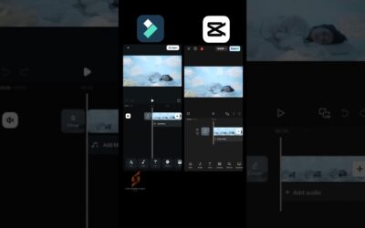Filmora Vs Capcut  #Shorts