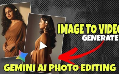 GEMINI AI IMAGE TO CONVERT VIDEO GENERATE TUTORIAL/GEMINI AI PHOTO EDITING/GEMINI AI #gemini #edit