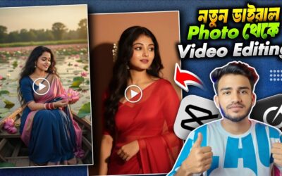 New Instagram Trending Ai Retro Photo Video Editing | Ai Photo Animation Video Editing | Sakib Tech