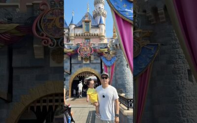 Our 1st time at Disneyland with the new @insta360 GO Ultra #insta360partner