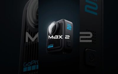 Meet GoPro MAX2—True 8K 360 🎬 #GoProMAX2 #Shorts