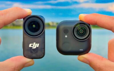 DJI Osmo Nano vs Insta360 GO Ultra!
