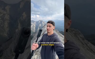 Running the ridge like it’s nothing 👀🔥