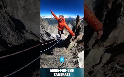 MAX2 + the GoPro Quik App 🎬 No Editing Experience Required #GoProMAX2 #Shorts