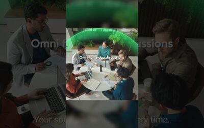 This is Insta360 Wave. Reimagine the speakerphone.