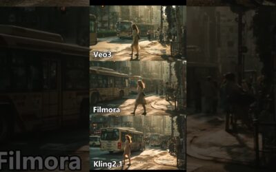 AI image to video test with Kling , Filmora，vs Google’s new Veo 3. #shorts  #kling #veo #veo3