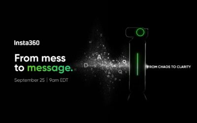 From mess to message. September 25th.