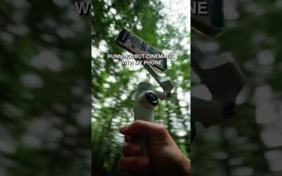 🏃Can You Film Epic Running Scenes With Just Your Phone & Gimbal? | Insta360 Flow 2 Pro