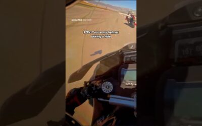 Ever Wonder What My Helmet Sees? 👀🏍️ | Insta360 GO 3S