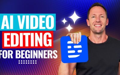 Complete AI Video Editing Tutorial for Beginners! (2025)