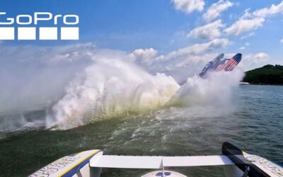 Boat Racing Crash at 160mph