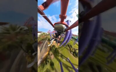 Full Ride! 🎢 No Selfie Sticks Were Harmed 😂 | Insta360 X3 POV