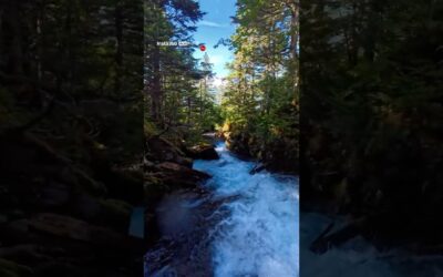 Captured the most dreamy relaxing river on Insta360 Ace Pro 2 😍