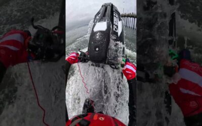 Freeride Jet Ski Big Air POV 🎬 Skyler Darling #Shorts #BigAir