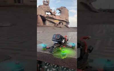 Flying Over the Legend of Jatayu 🦅 | Insta360 Ace Pro 2 Cinematic FPV POV