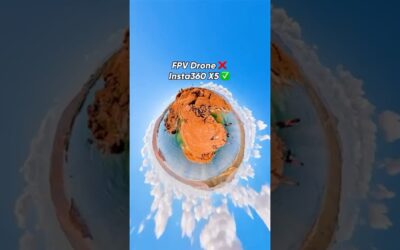 Water on Mars or Sand Hollow?🌍✨ | Cliff Jump FPV with Insta360 X5