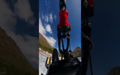 High-Consequence Kiteloop POV 🎬 Jason Van Der Spuy #Shorts #POV