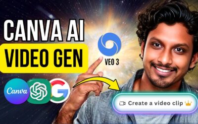 NEW Canva AI Video Generator – Make Stunning Videos Without Skills