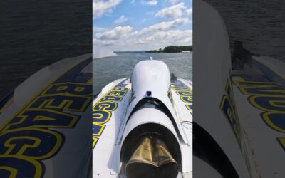 Intense Hydroplane Race Crash 🎬 #Shorts #POV