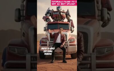 Photo to Video editing! Gamit ang Gemini at PixVerse. Pagalawin ang Photo nyo gamit ang Pixverse.