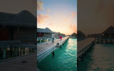 Epic Maldives Travel Clips with Insta360 X3 | No Drone, No Problem 🌍