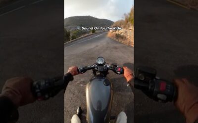 🤫No Talking. Sound ON. Just Ride. #motorcycle #pov
