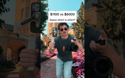 Flow 2 Pro vs $6K Professional Setup | Ultimate Gimbal for Phone Test