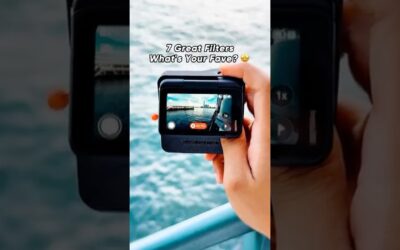 Vlogging Camera 7 Filters Tested 📷 Which One’s Your Pick?