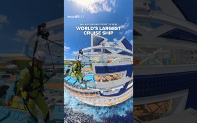 The Craziest Part of a Cruise Ship Tour on Star of the Seas 😱🌊