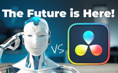 This is THE FUTURE of Video Editing & VFX!! DaVinci Resolve VS AI