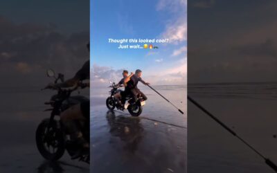 Insta360 X5 Motorcycle POV | The 3m Selfie Stick You Need to Try🎥✨