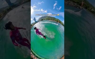 Hoverboard on Water?! Extreme Ride POV