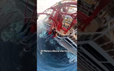 Swinging Over the Ocean… On a Cruise Ship?! 😱 | Insta360 X5