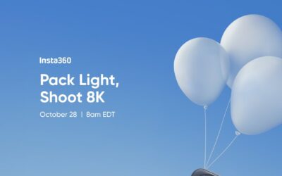 Pack Light, Shoot 8K – The Next Insta360 Drops Oct 28