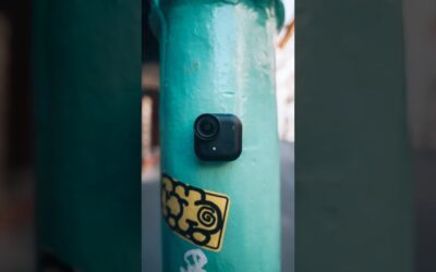 Betcha can’t do this with your cam 😏 Insta360 GO Ultra sticks with you, wherever you stick it 🔥